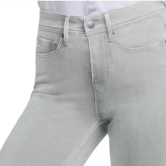 Nydj slim straight ancle jeans nwt size 24 - Picture 10 of 11